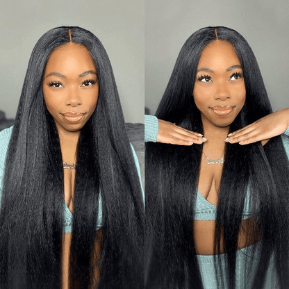 [$79=20 Inches] Sunber 13*4 Lace Frontal/ Lace Part Human Hair Wigs Flash Sale No Code Needed