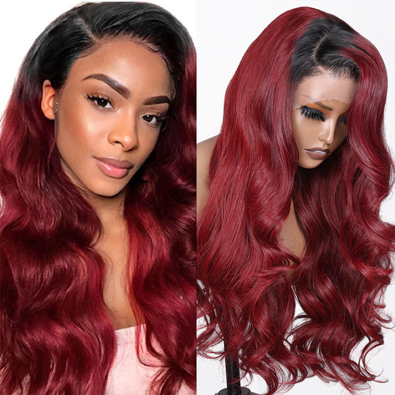 Body Wave human hair wig