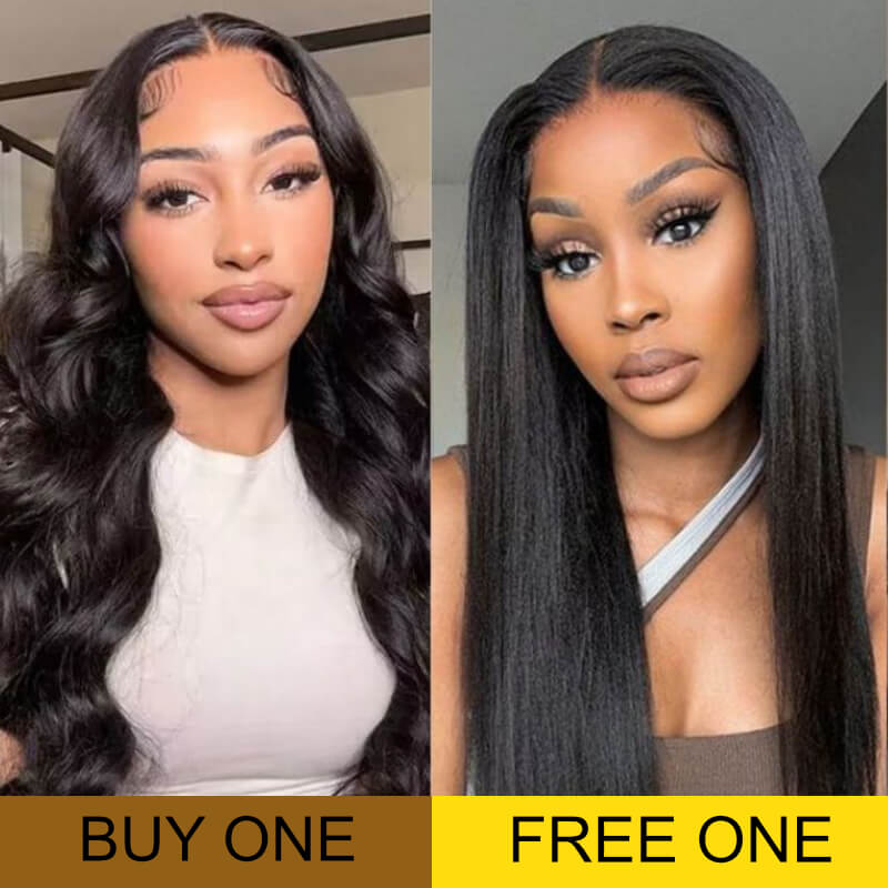 $99=2Wigs| Balayage Highlight Curly 18inch Glueless Wig | 613 Blonde 180% Lace Closure Bob Wig Flash Sale