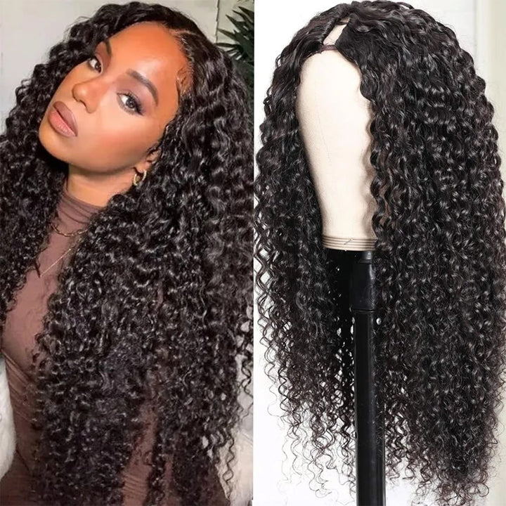 $169=3 Wigs|Honey Blonde Highlights Bob Lace Wig+Ginger Orange Body Wave 13x4 Lace Wig+Glueless Curly U Part Wig Flash Sale