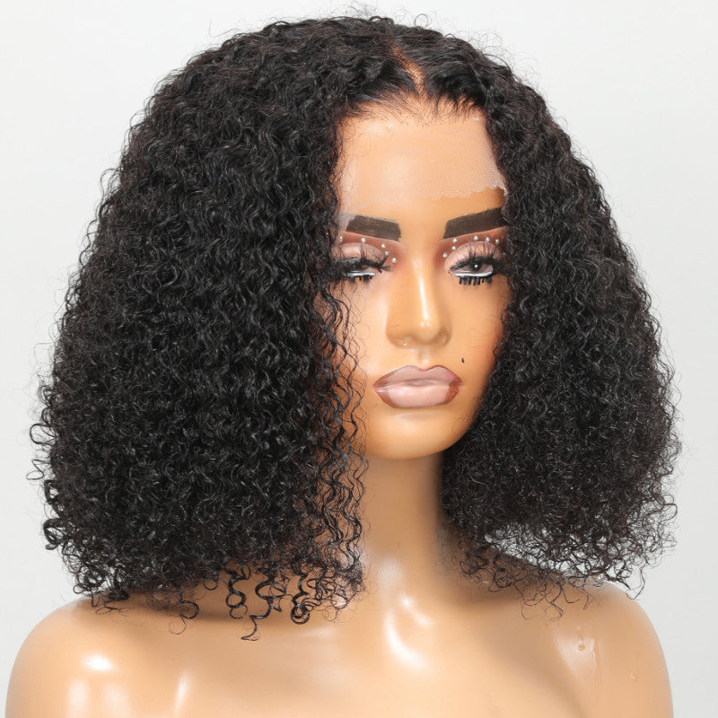 Cut Bob lace wig with Babyhair 