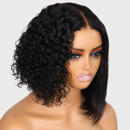 jerry curly short bob wig