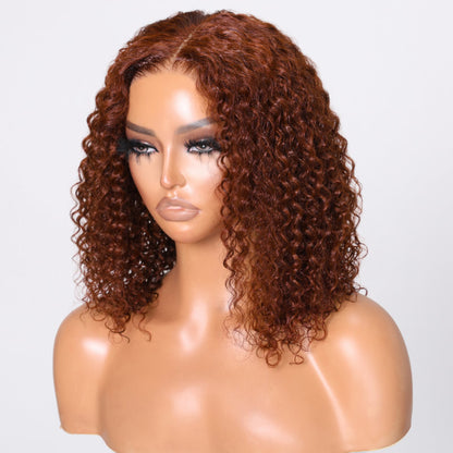  6x4.75 Pre-cut Lace Closure Bob Wig