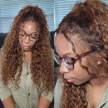 Kie RaShon same p430 water wave pre everything lace front wig