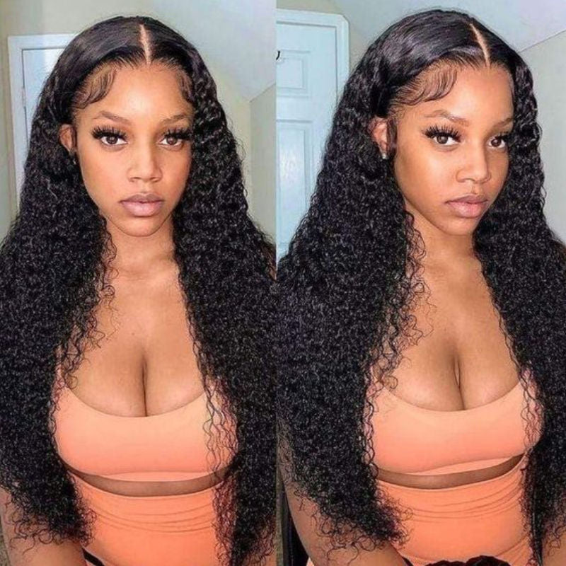 Sunber Hair 3 Bundles Brazilian Kinky Curly Hair Bundles On Sale 100% Human Hair