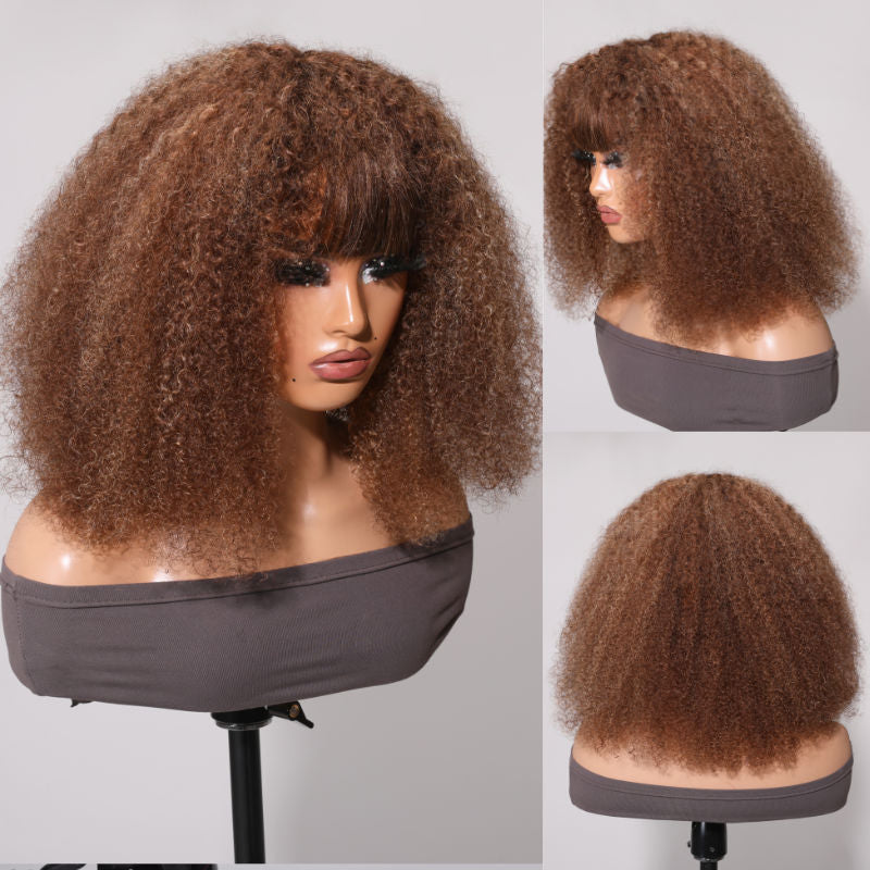 Short Bob Wig With Breathable Cap