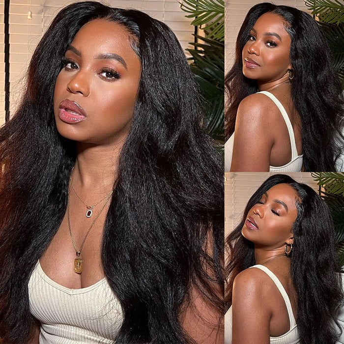 [26&quot;=$106]Sunber Straight Lace Wig 13X4 Lace Front Human Hair Wigs Flash Sale VIP Exclusive