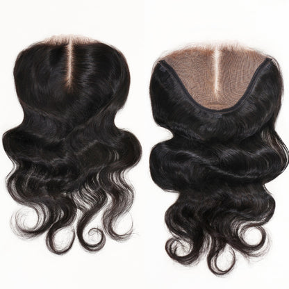 7x5 magice lace closure human hair