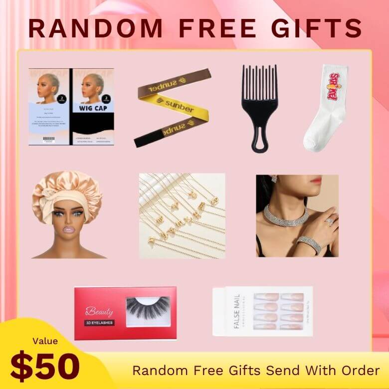 Sunber Random Free Gifts Package Value $50