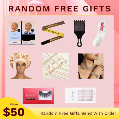 Sunber Random Free Gifts Package Value $50