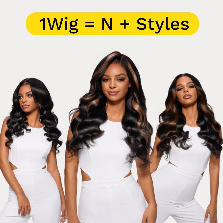 1wigs=n+styles 