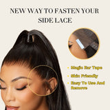 Flash Sale Sunber Affordable Pre-plucked HD Lace Wigs Body Wave Human Hair Glueless Pre-cut Lace Closure Wig