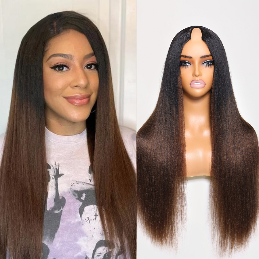 Yaki Straight Wig 