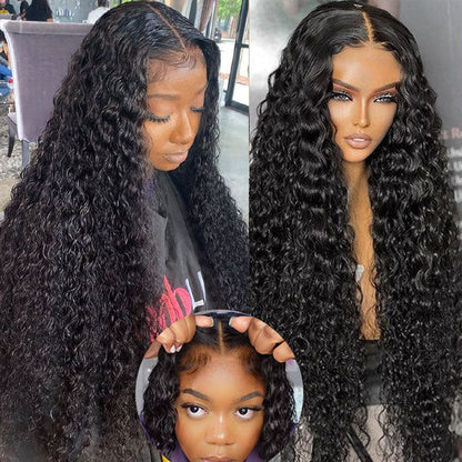 water wave lace wig 02