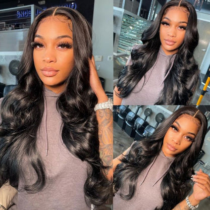 Sunber Hair Body Wave 4 Bundles New Remy 100% Brazilian Virgin Human Hair Weaves