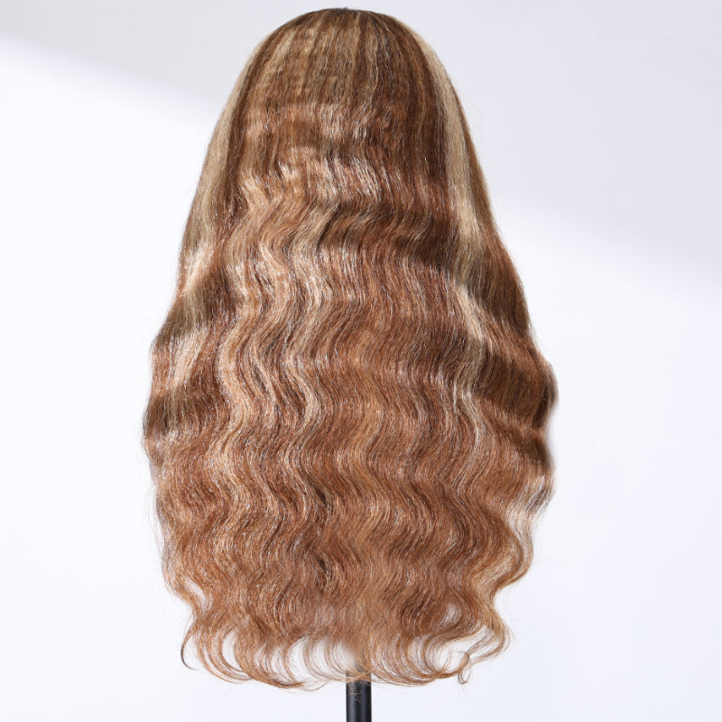 Sunber kinky yaki wavy Lace Wig