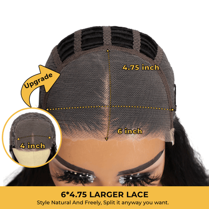 upgrde precut lace closure wig