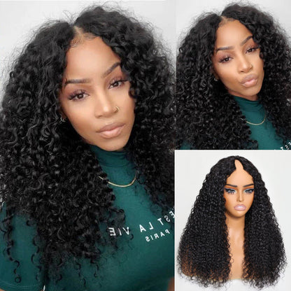 Jerry Curly Wig With Affordability price