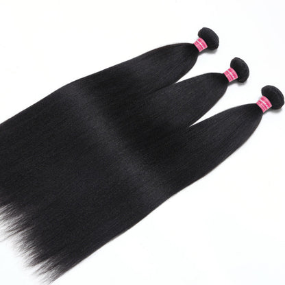 yaki straight human hair bundles