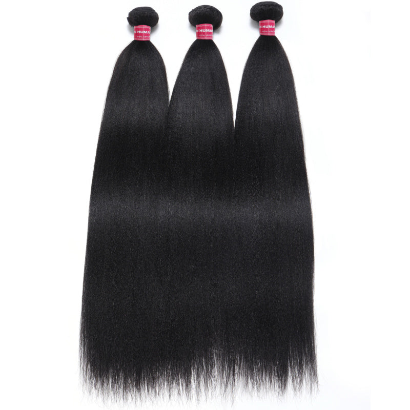 3bundles human hair weave