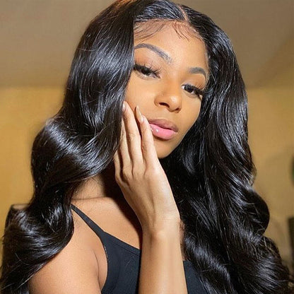 Sunber Body Wave New V Part Wigs No Leave Out Glueless Upgrade U Part Wigs