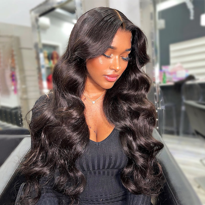 sunber transparent lace wig