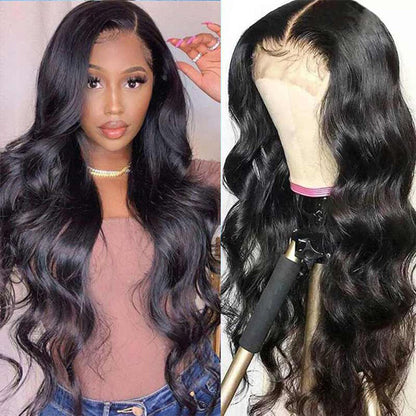 Extra 60% OFF | Sunber Deep Parting 7×5 Bye Bye Knots Pre-Cut Lace  Body Wave Wig Human Hair