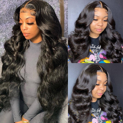 Sunber Glueless Wigs Body Wave 13x4 HD Lace Front Wigs With Baby Hair Flash Sale