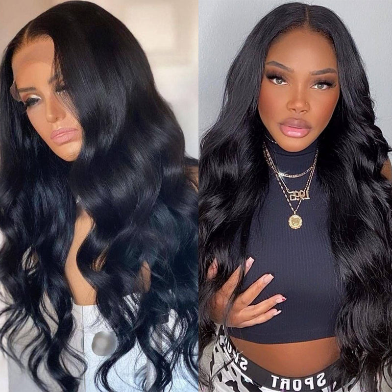 Sunber Glueless Wigs Body Wave 13x4 HD Lace Front Wigs With Baby Hair Flash Sale