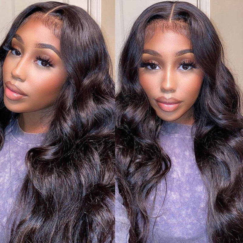 Sunber Glueless Wigs Body Wave 13x4 HD Lace Front Wigs With Baby Hair Flash Sale