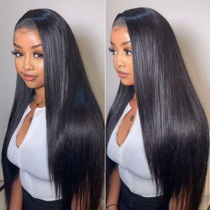 Sunber Natural Black Body Wave Or Straight 3Bundles Human Hair Weave  for Black Woman