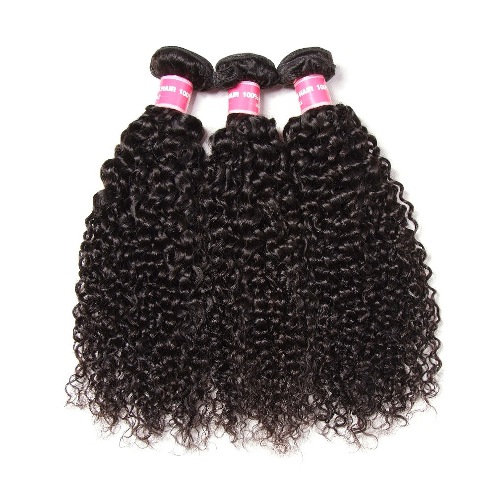 Cheap Malaysian Curly Hair Bundles 3pcs/lot - Good Curly Hair Bundles of Human Hair - Sunberhair