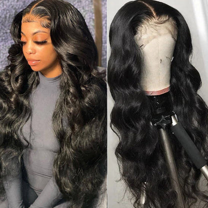 Sunber Glueless Wigs Body Wave 13x4 HD Lace Front Wigs With Baby Hair Flash Sale