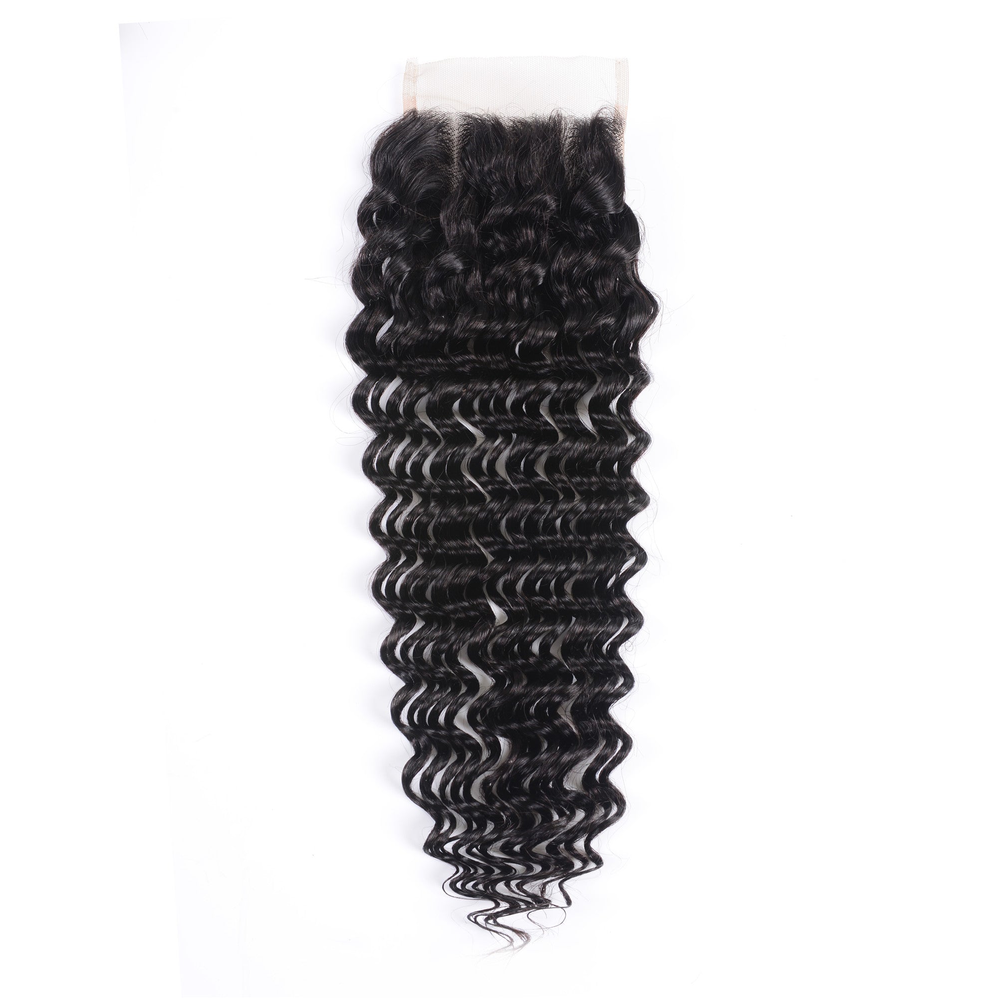 Sunber Hair 1PCS Affordable Remy Human Hair 4*4  Lace Closures 4 Styles Matched with Bundles Better