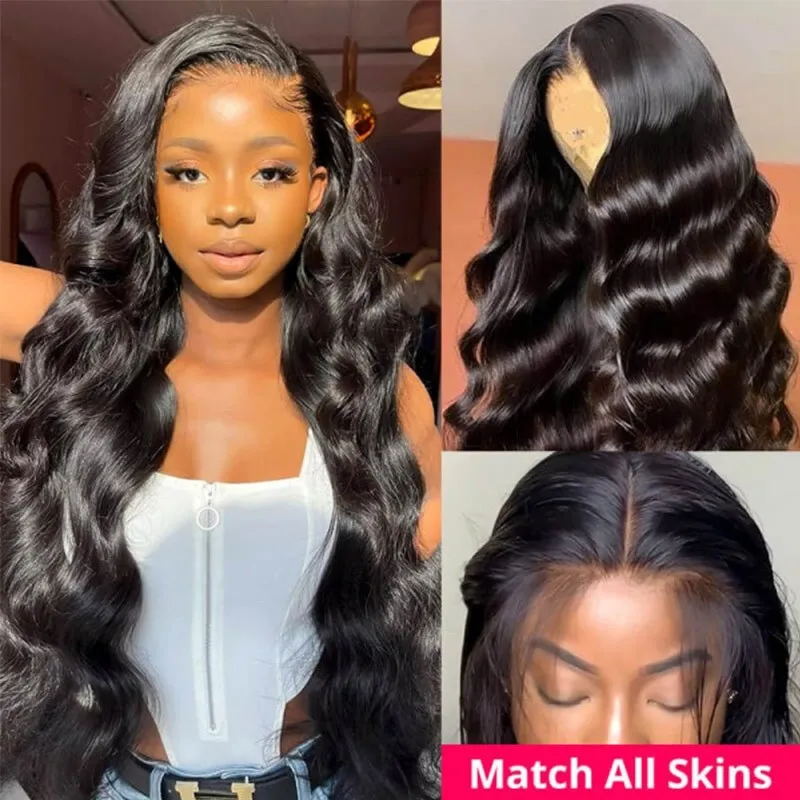 Sunber Glueless Wigs Body Wave 13x4 HD Lace Front Wigs With Baby Hair Flash Sale