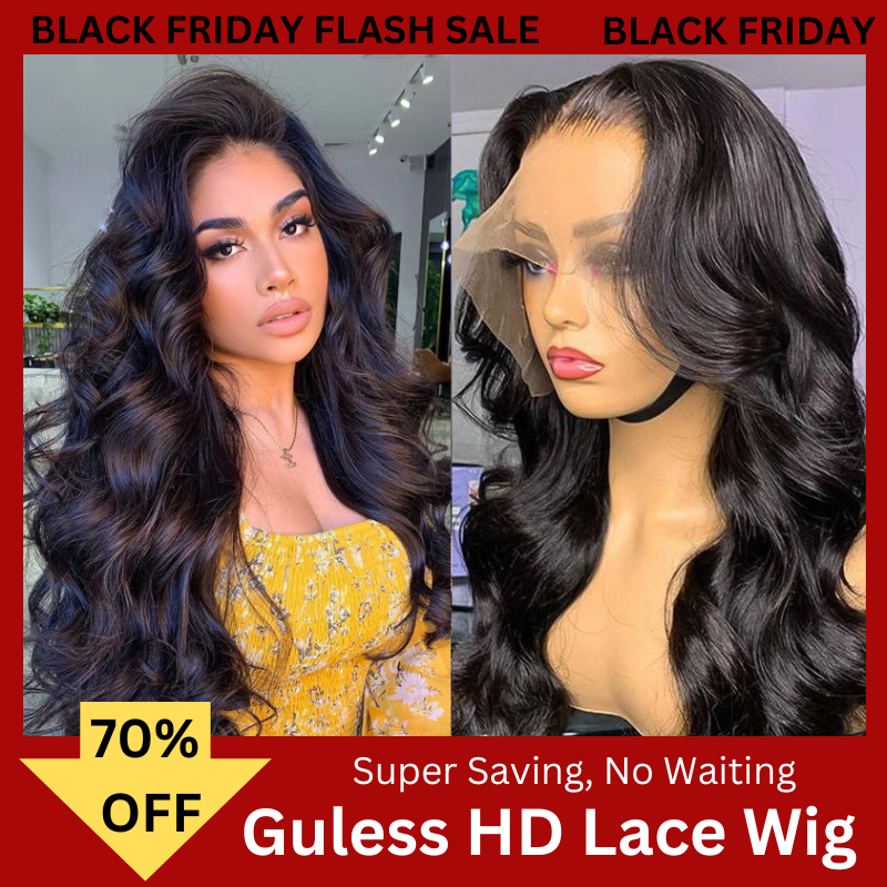 Sunber Glueless Wigs Body Wave 13x4 HD Lace Front Wigs With Baby Hair Flash Sale