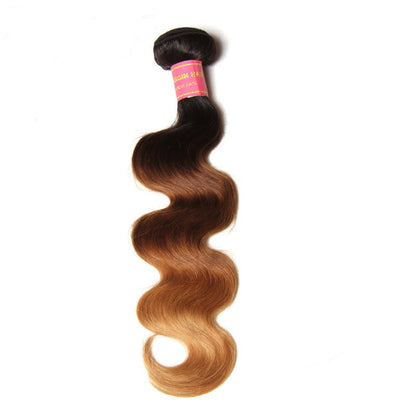 1 Bundle Ombre  Body Wave Hair 