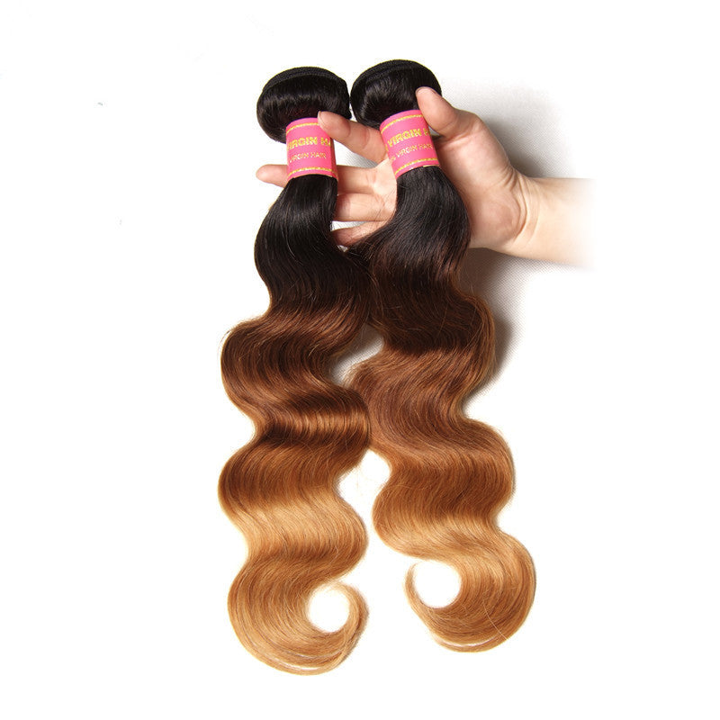 1 Bundle Ombre  Body Wave Hair 