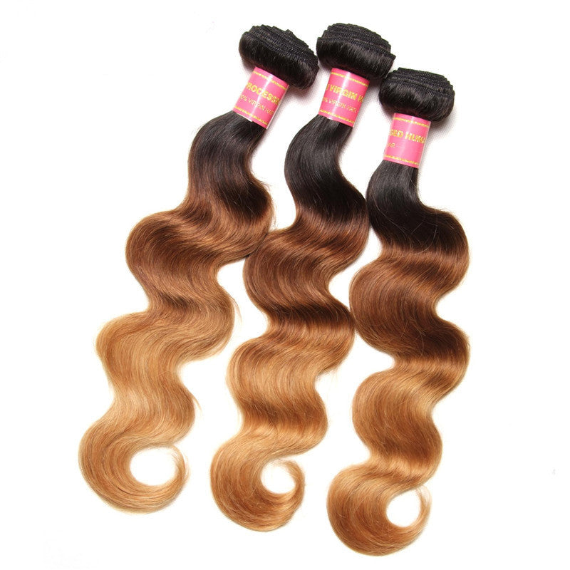 1 Bundle Ombre  Body Wave Hair 