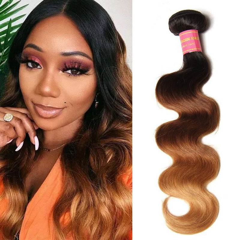 Sunber Hair 1 Bundle Ombre Body Wave Hair 