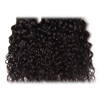 Brazilian Water Wave Hair Virgin Hair 3 Bundles/pack, Soft&amp;Thick 7A Virgin Human Hair - Sunberhair