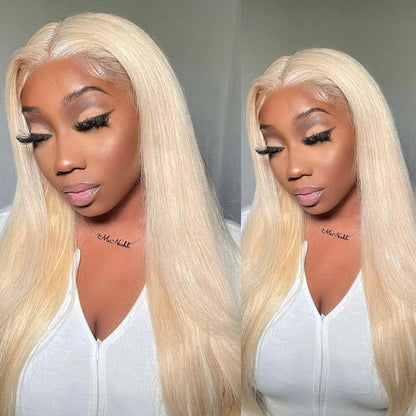 Black Friday Flash Sale Sunber Silky Straight T8/613 Blonde 13*4 Lace Frontal/200% Density 5*5 HD Lace Wigs Affordable Human Hair