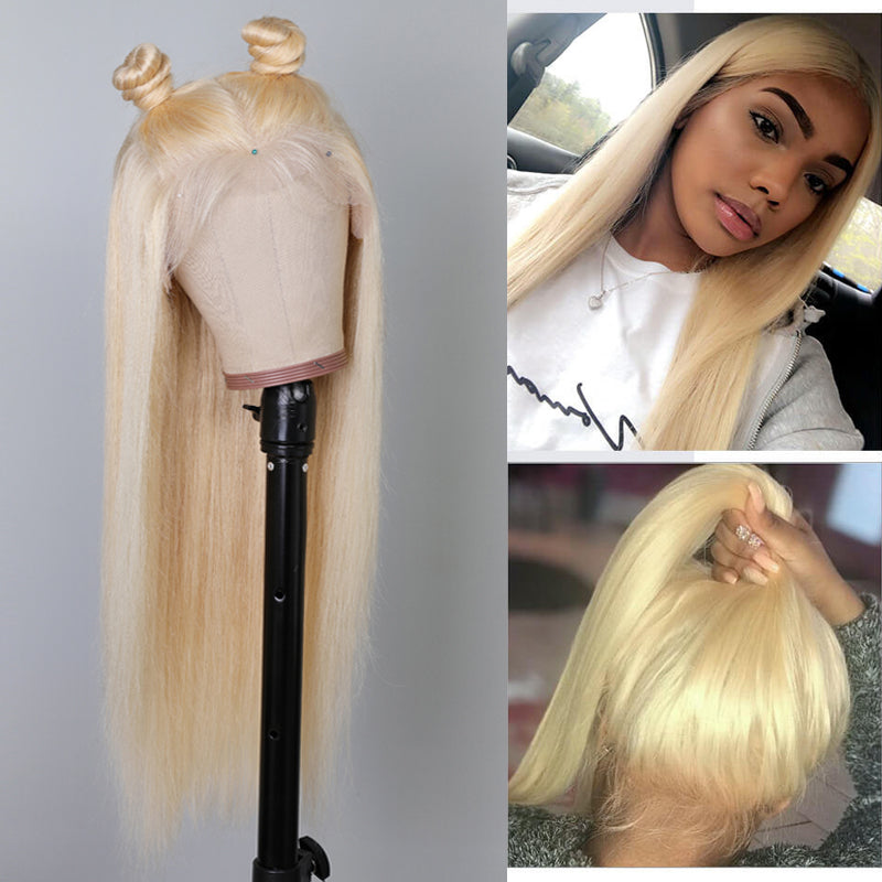 Black Friday Flash Sale Sunber Silky Straight T8/613 Blonde 13*4 Lace Frontal/200% Density 5*5 HD Lace Wigs Affordable Human Hair