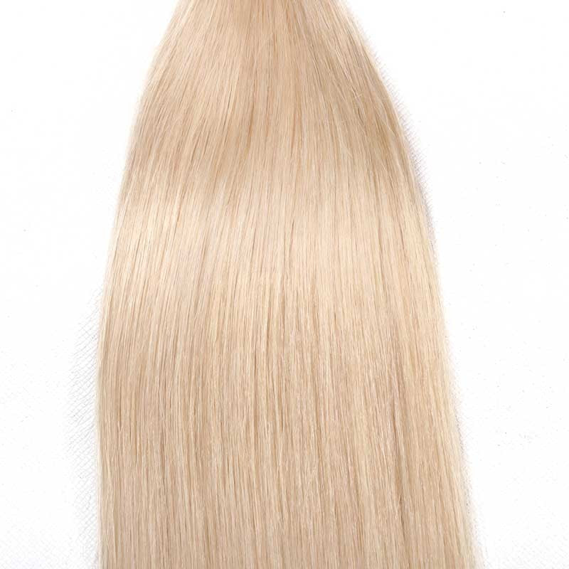 Sunber Hair 613 Blonde Virgin Human Hair Extension Bundles 10-24 Inch 1PCS Straight Hair