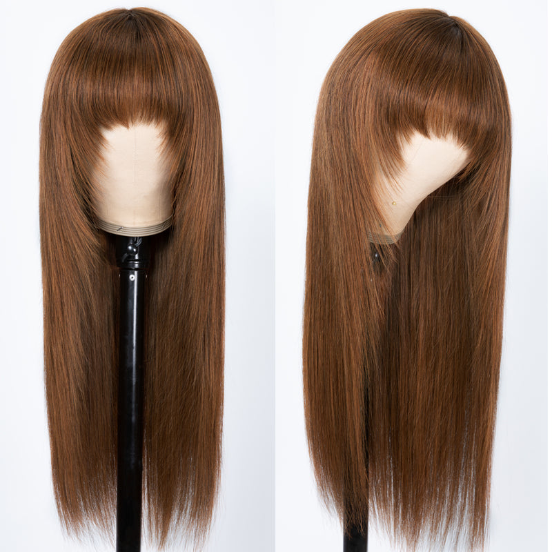 Sunber Clearance | 20inch to 24inch Colored Wigs 6x4.75 Pre-Cut Lace Air Wig With Breathable Cap Flash Sale