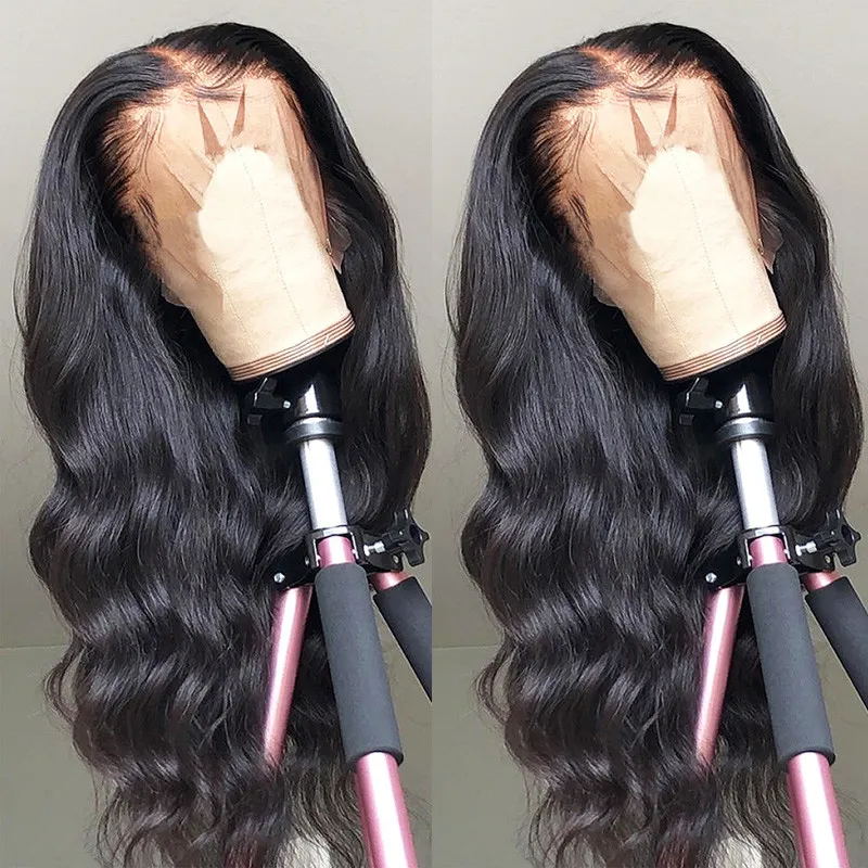 Sunber 9A Grade 13 by 4 Transparent Lace Frontal Wigs With Baby Hair P