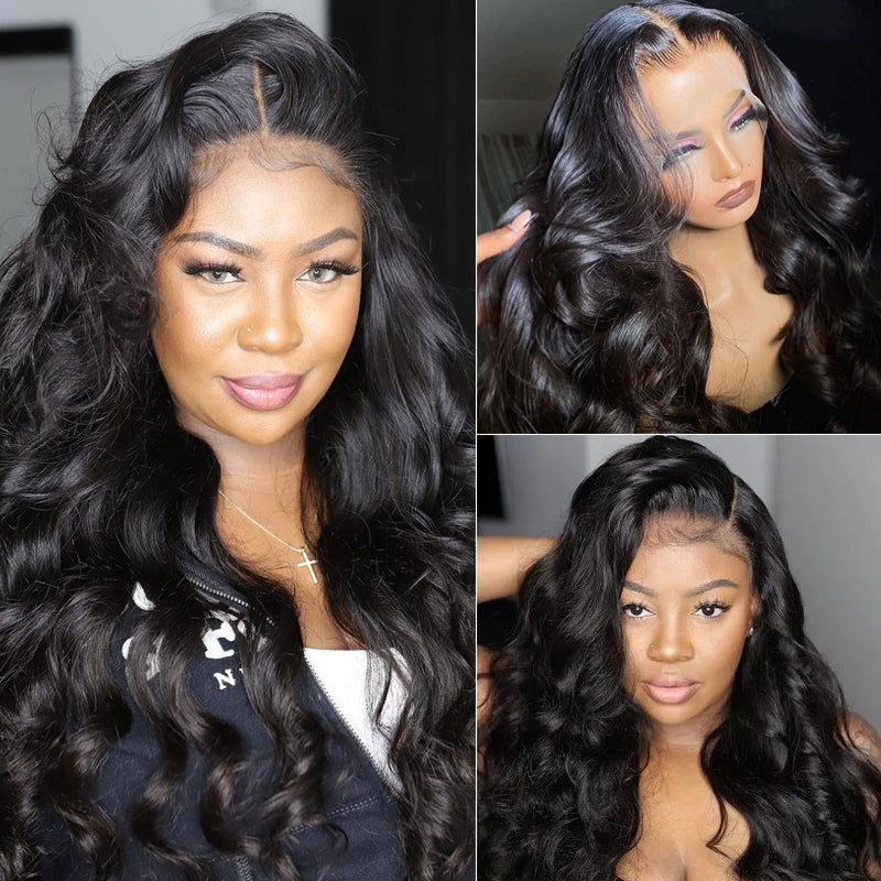 Sunber Glueless Wigs Body Wave 13x4 HD Lace Front Wigs With Baby Hair Flash Sale