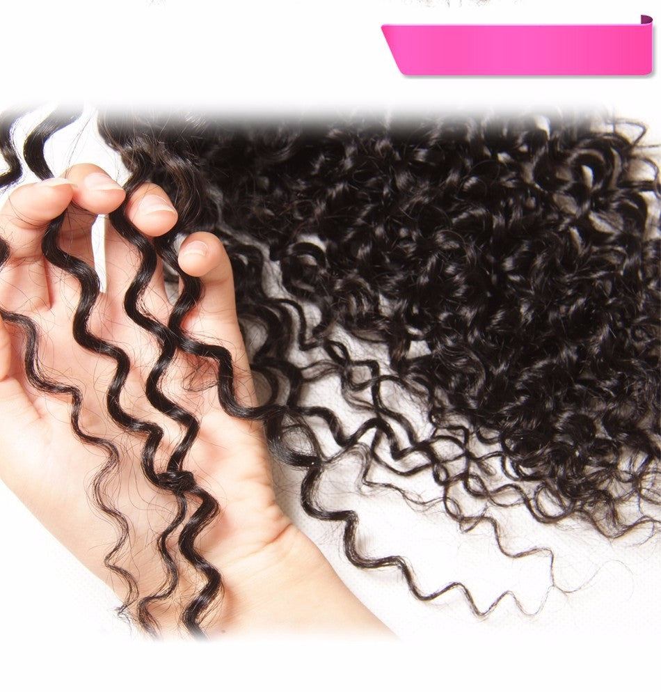 Cheap Malaysian Curly Hair Bundles 3pcs/lot - Good Curly Hair Bundles of Human Hair - Sunberhair