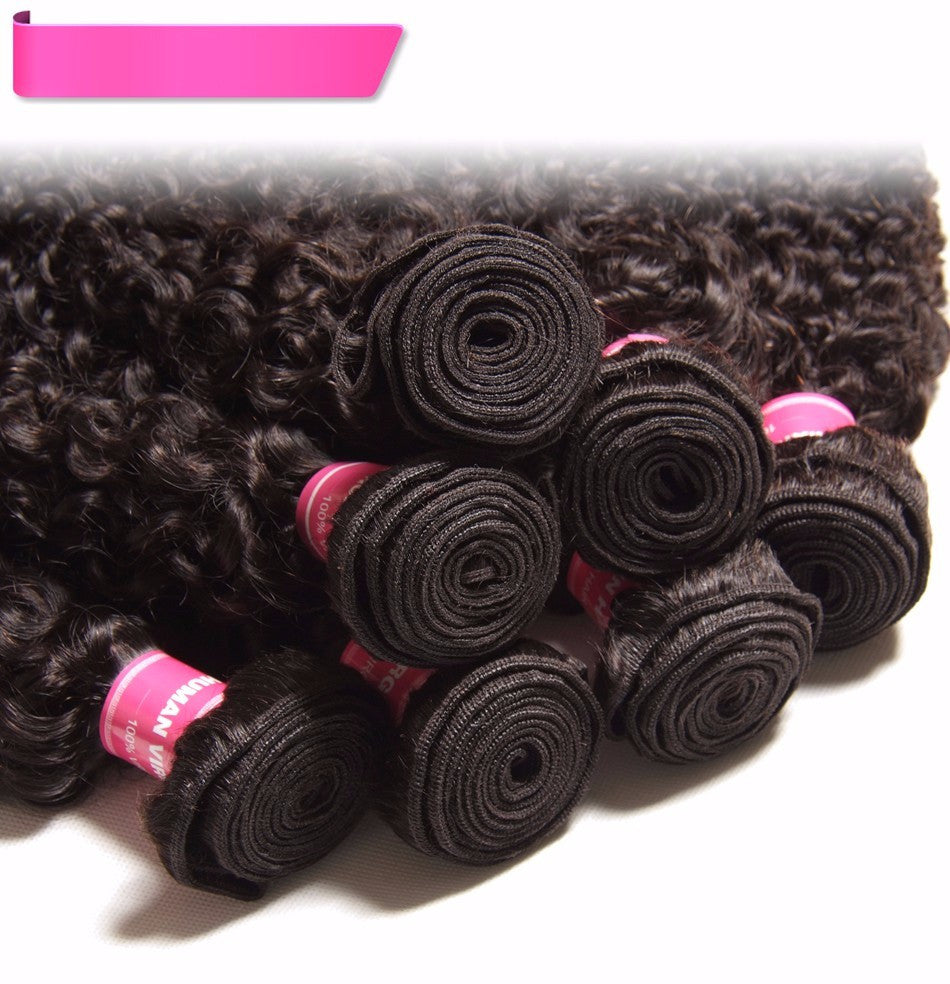 Cheap Malaysian Curly Hair Bundles 3pcs/lot - Good Curly Hair Bundles of Human Hair - Sunberhair