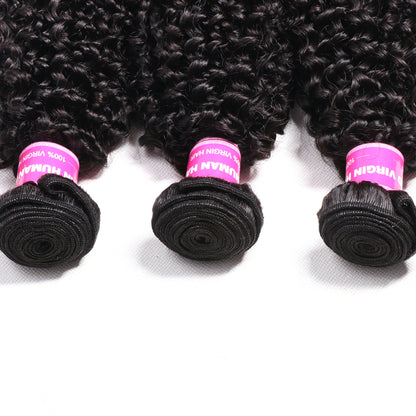 Sunber Hair 3 Bundles Brazilian Kinky Curly Hair Bundles On Sale 100% Human Hair